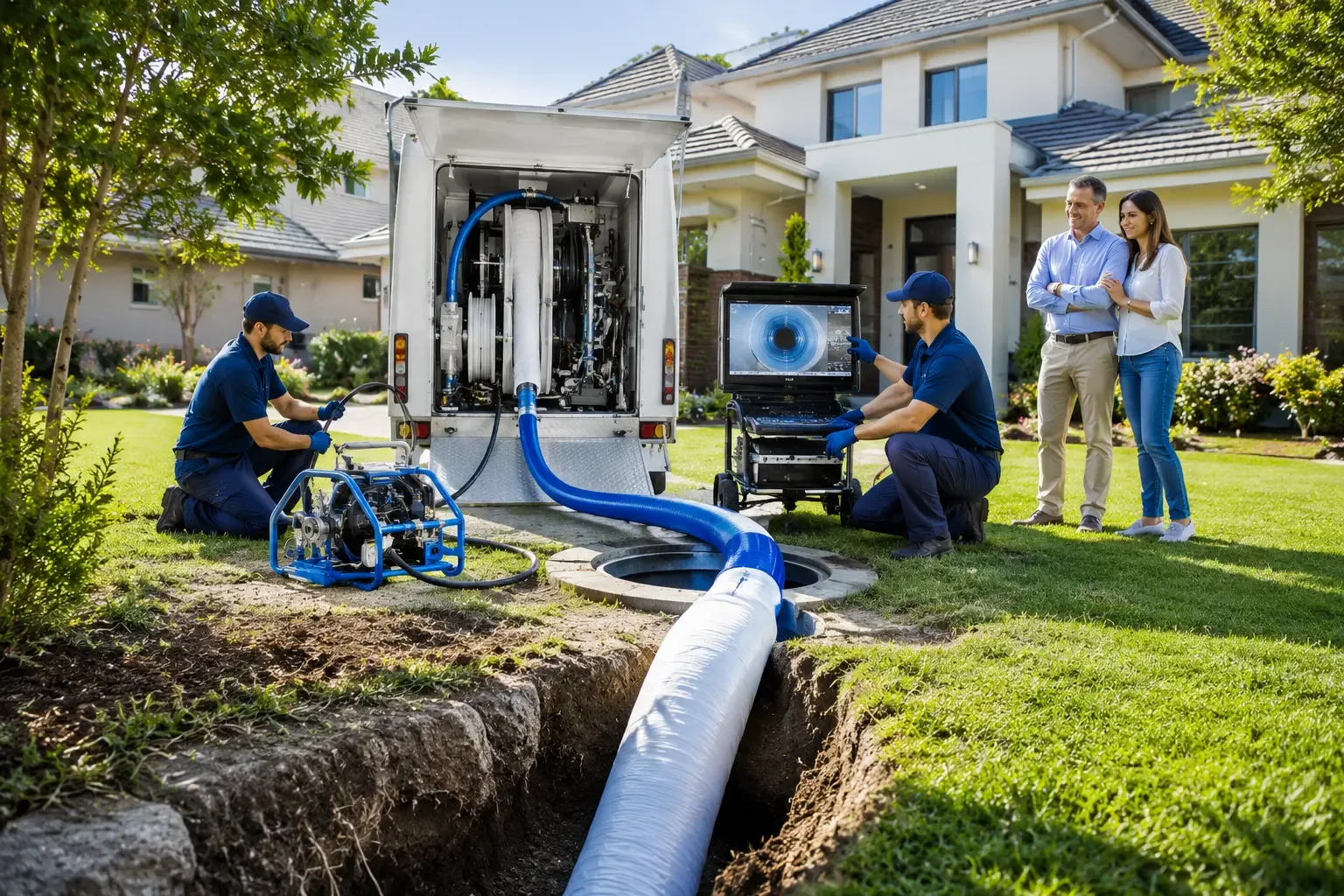 Local Pipe Relining services in Selbyville, DE